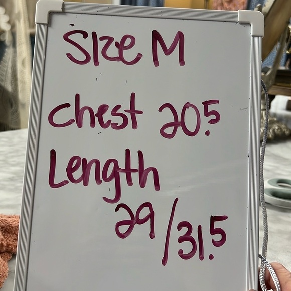 Prana Railay Button Down Long Sleeve Tunic Top Relaxed Fit M - Picture 11 of 15